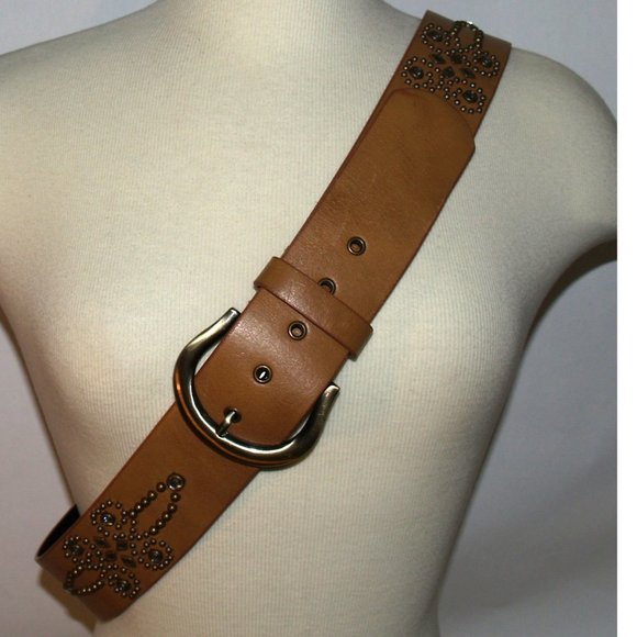 Levi Strauss - Signature - 2 inch wide Synthetic Leather Waist Belt XL/TG - Picture 3 of 12